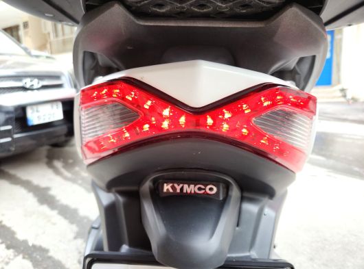 Sahibinden Temiz Kymco Town 125i  - 12. fotoğraf